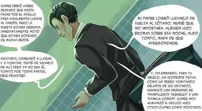 Nine Stones - Capítulo 9.50 - Página 8 - LectorTMOo