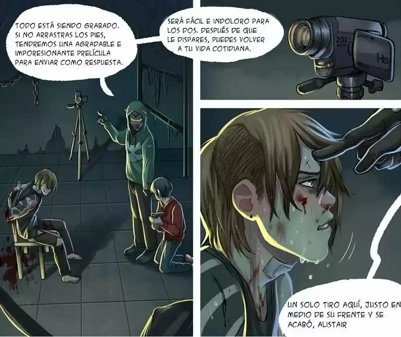 Nine Stones - Capítulo 9.50 - Página 22 - LectorTMOo