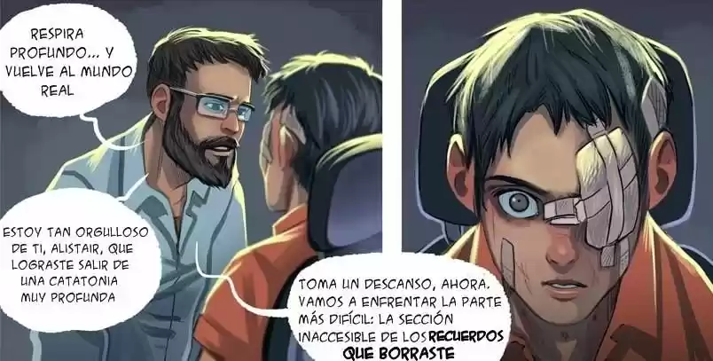 Nine Stones - Capítulo 9 - Página 15 - LectorTMOo