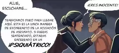 Nine Stones - Capítulo 9 - Página 20 - LectorTMOo