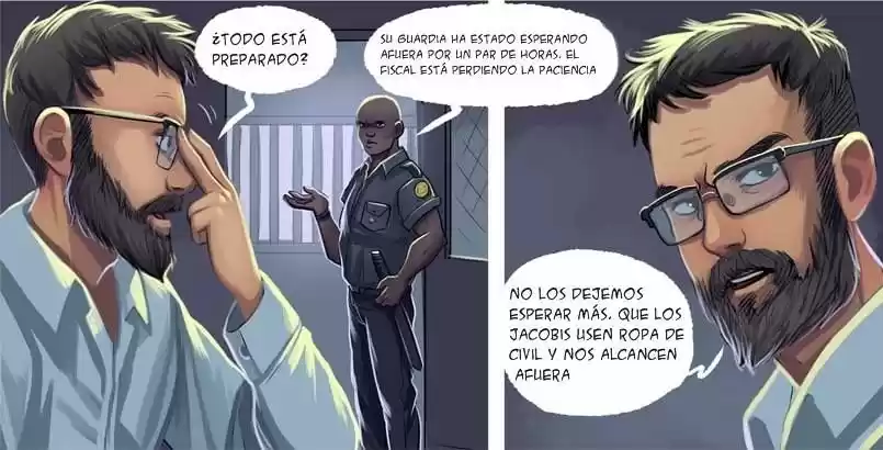 Nine Stones - Capítulo 9 - Página 23 - LectorTMOo