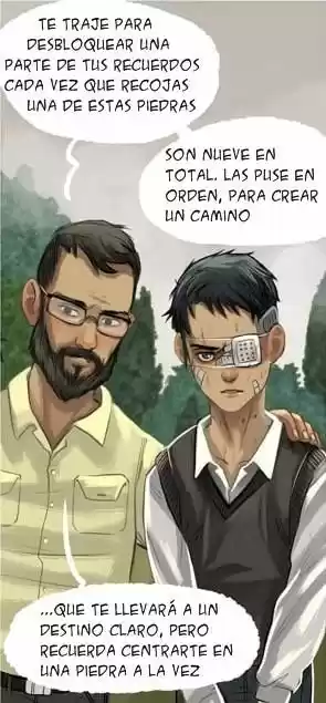 Nine Stones - Capítulo 9 - Página 29 - LectorTMOo