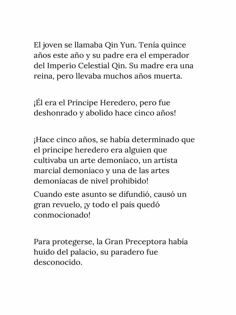 Nine Sun God King (Novela) - Capítulo 1 - Página 4 - LectorTMOo