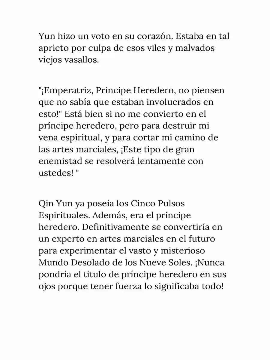Nine Sun God King (Novela) - Capítulo 1 - Página 8 - LectorTMOo