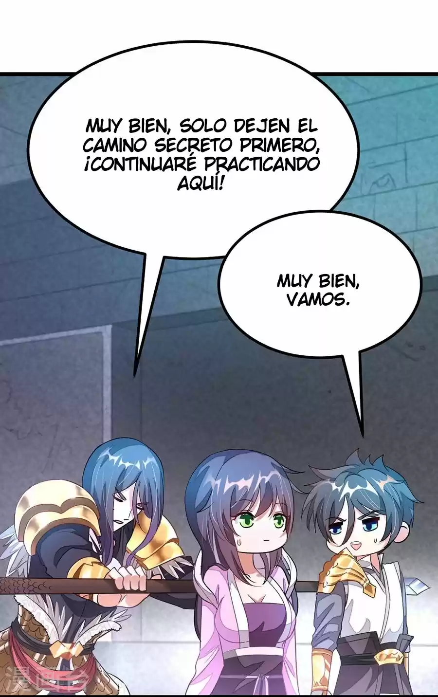 NINE SUN GOD KING - Capítulo 100 - Página 27 - LectorTMOo