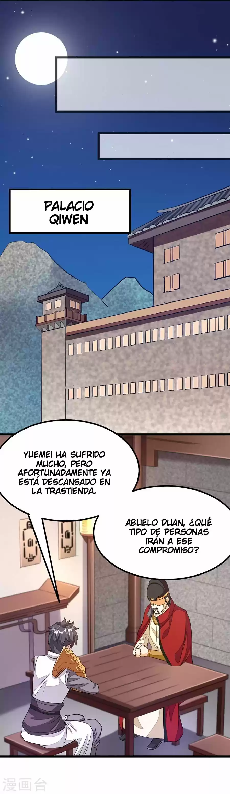 NINE SUN GOD KING - Capítulo 100 - Página 28 - LectorTMOo