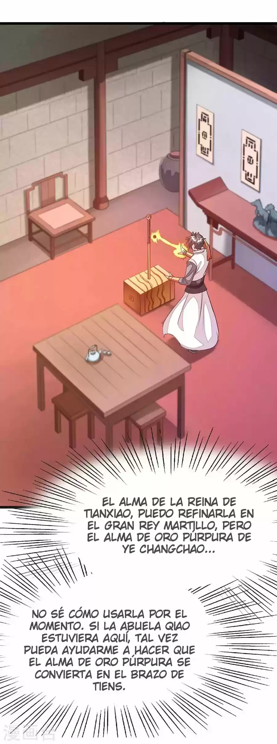 NINE SUN GOD KING - Capítulo 101 - Página 9 - LectorTMOo