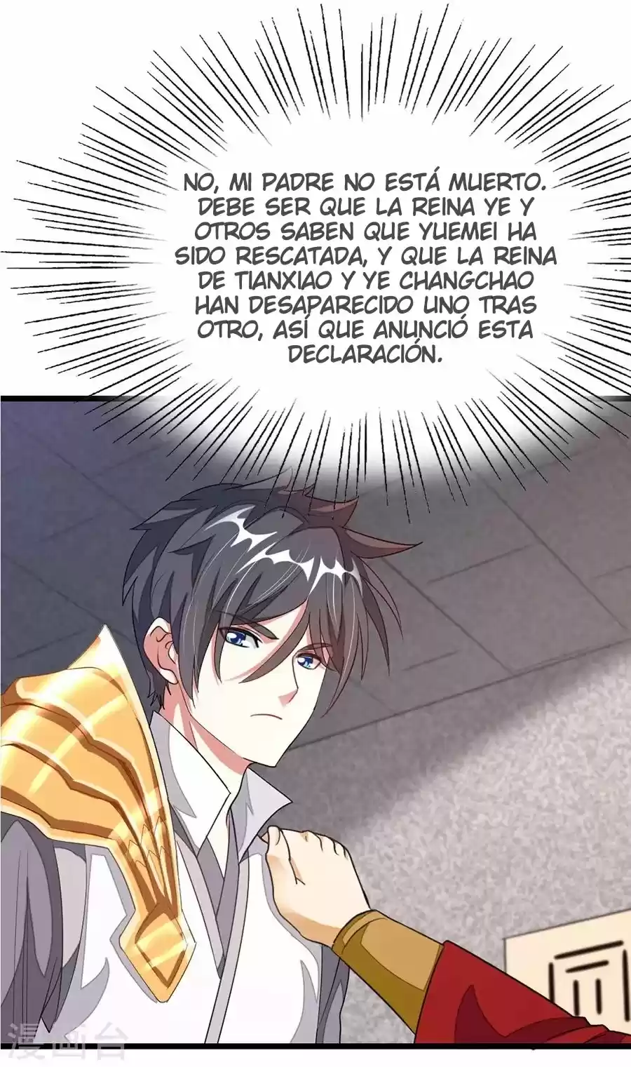 NINE SUN GOD KING - Capítulo 101 - Página 17 - LectorTMOo