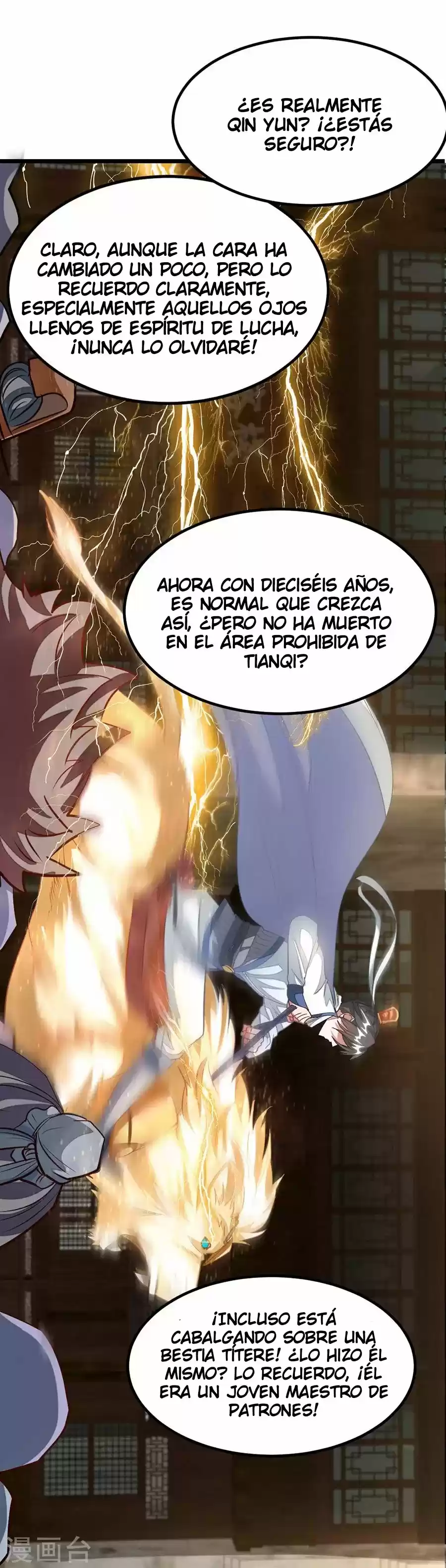 NINE SUN GOD KING - Capítulo 101 - Página 26 - LectorTMOo