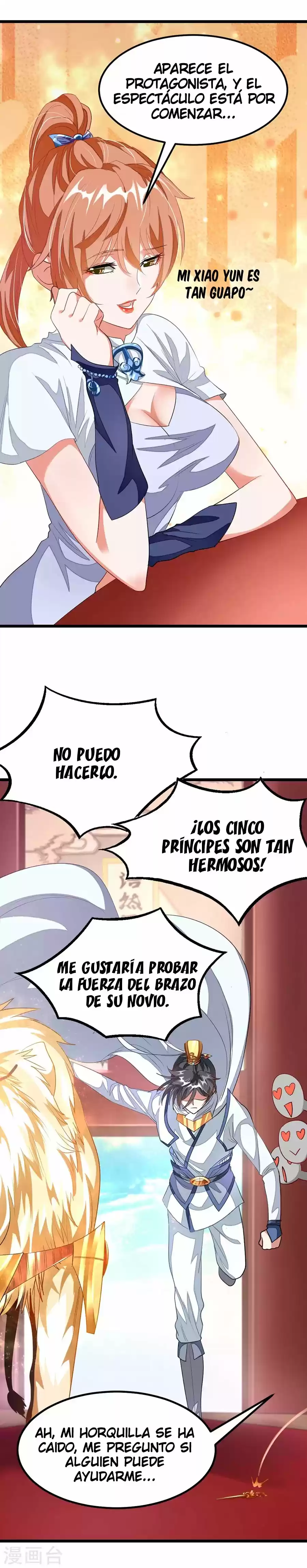 NINE SUN GOD KING - Capítulo 102 - Página 8 - LectorTMOo