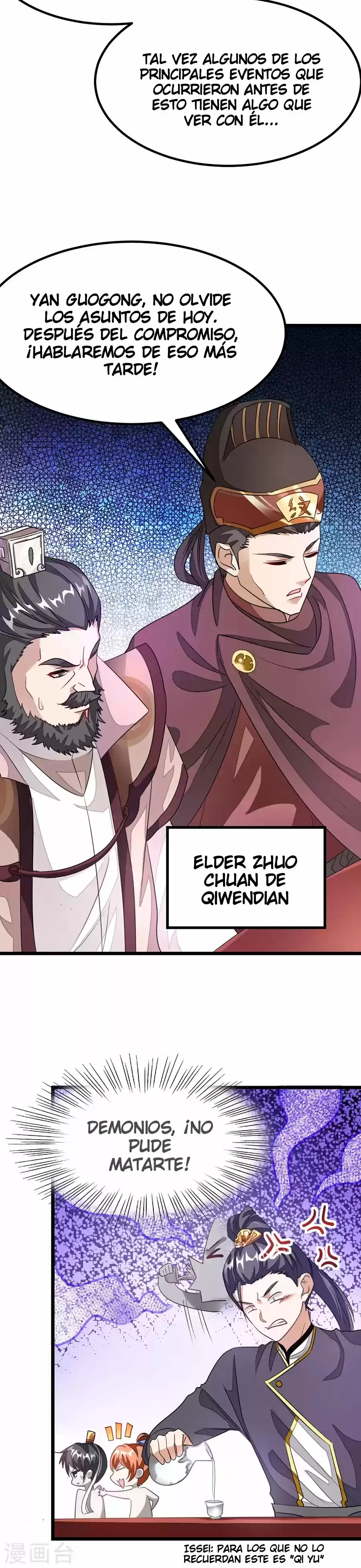 NINE SUN GOD KING - Capítulo 102 - Página 12 - LectorTMOo