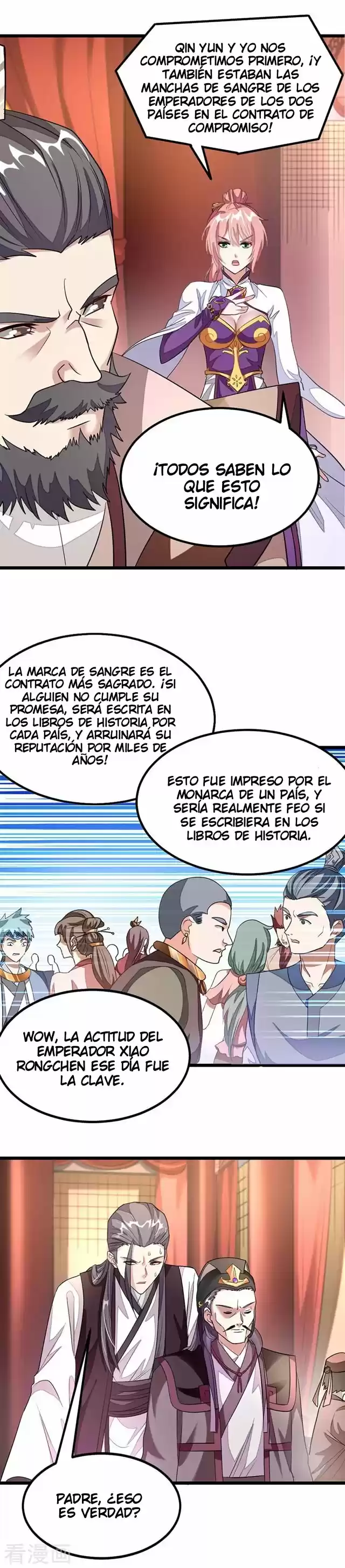 NINE SUN GOD KING - Capítulo 103 - Página 5 - LectorTMOo