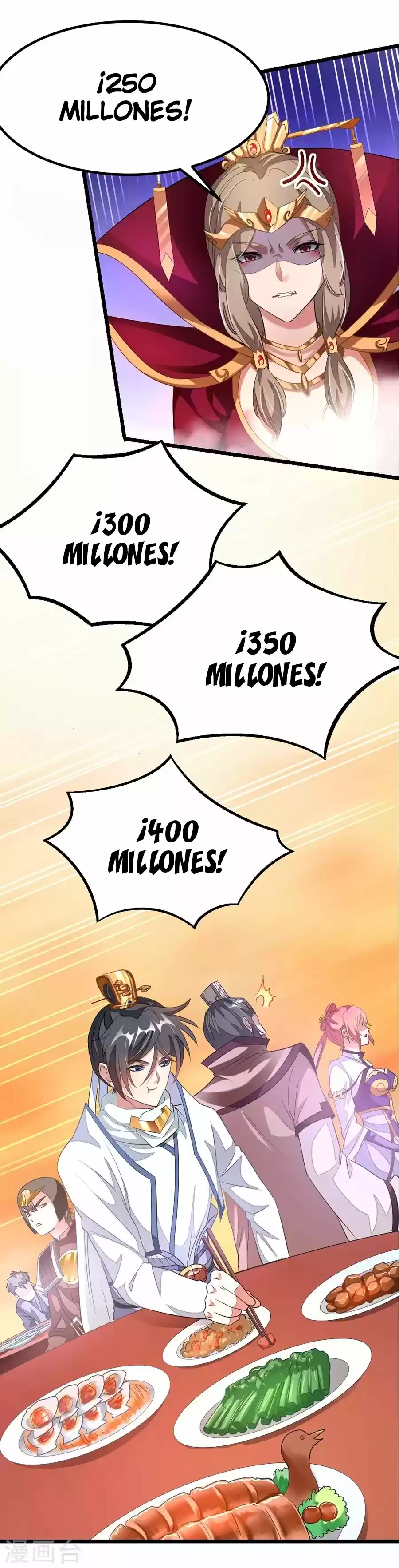 NINE SUN GOD KING - Capítulo 104 - Página 14 - LectorTMOo