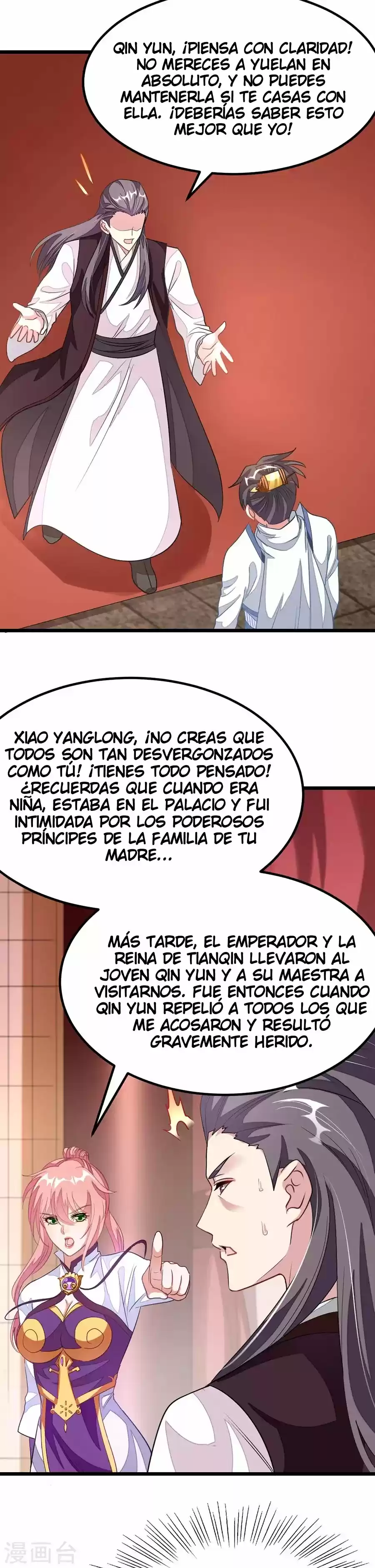 NINE SUN GOD KING - Capítulo 106 - Página 8 - LectorTMOo