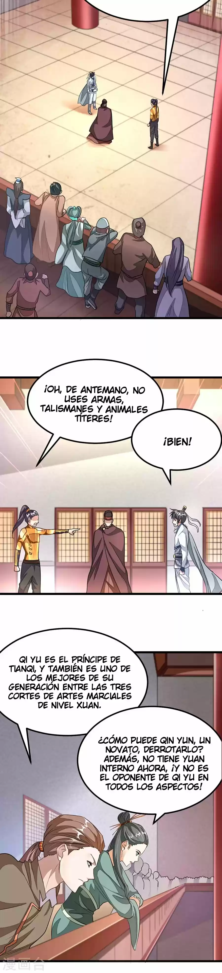 NINE SUN GOD KING - Capítulo 107 - Página 4 - LectorTMOo
