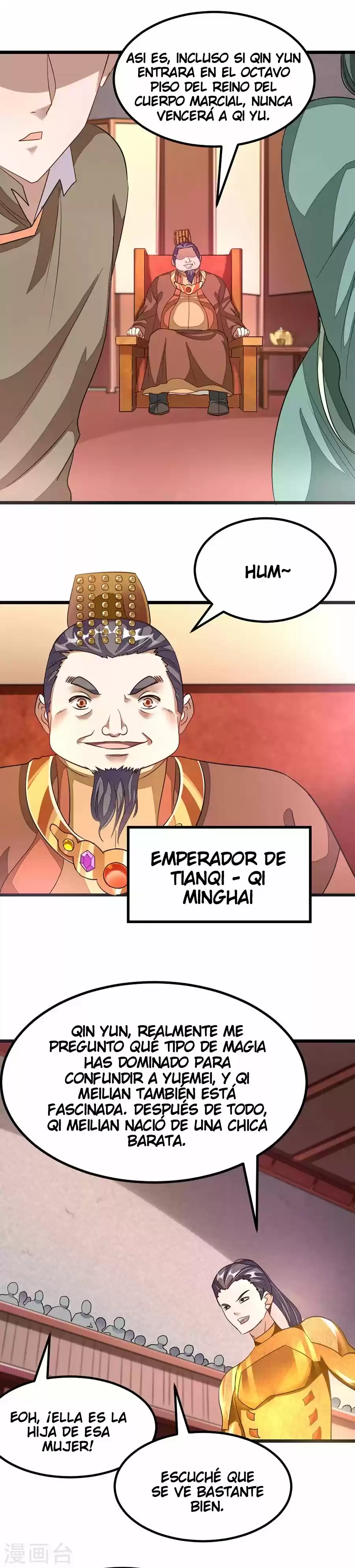 NINE SUN GOD KING - Capítulo 107 - Página 5 - LectorTMOo