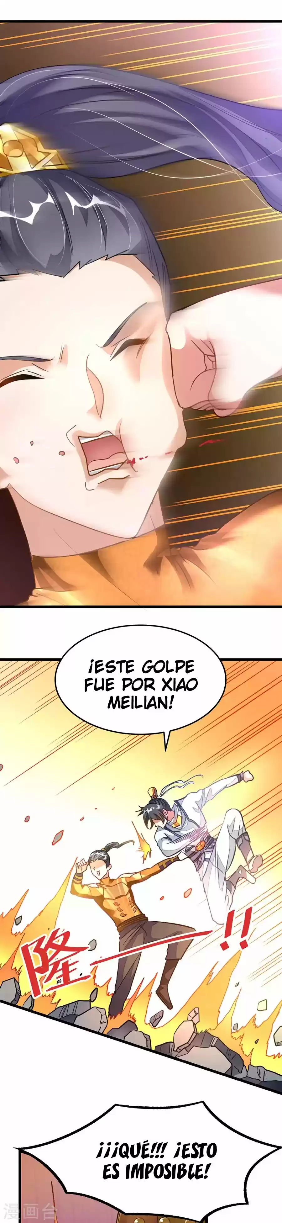 NINE SUN GOD KING - Capítulo 107 - Página 12 - LectorTMOo