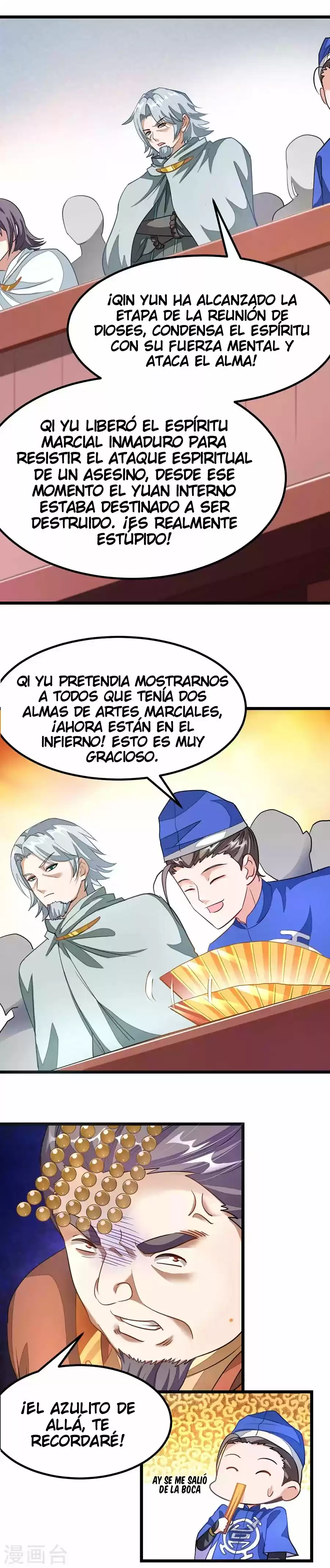 NINE SUN GOD KING - Capítulo 108 - Página 5 - LectorTMOo