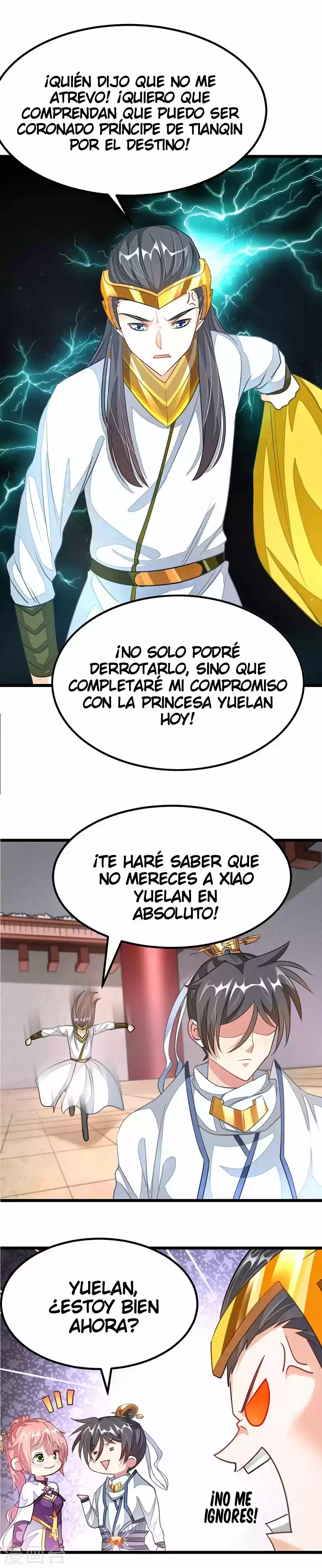 NINE SUN GOD KING - Capítulo 108 - Página 7 - LectorTMOo