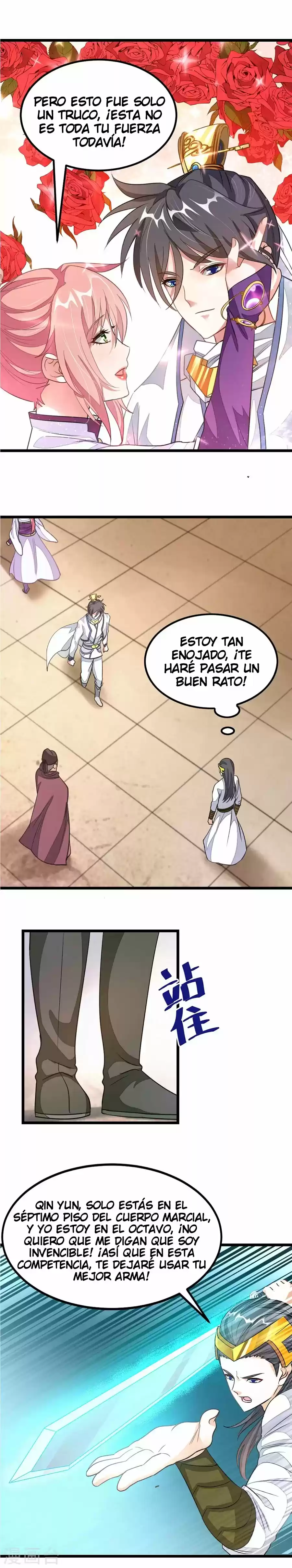 NINE SUN GOD KING - Capítulo 108 - Página 8 - LectorTMOo