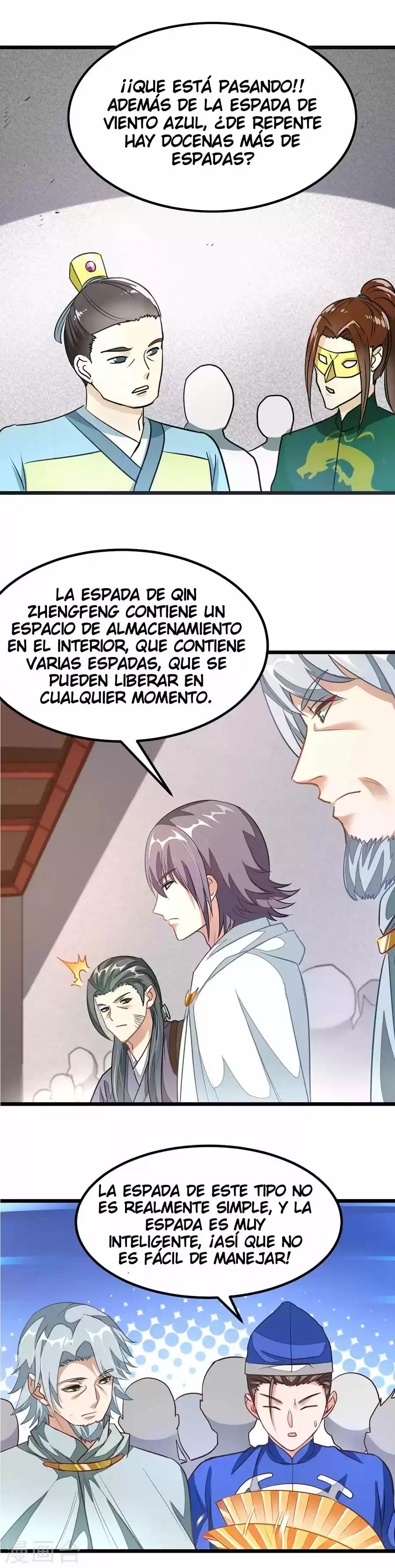 NINE SUN GOD KING - Capítulo 109 - Página 3 - LectorTMOo