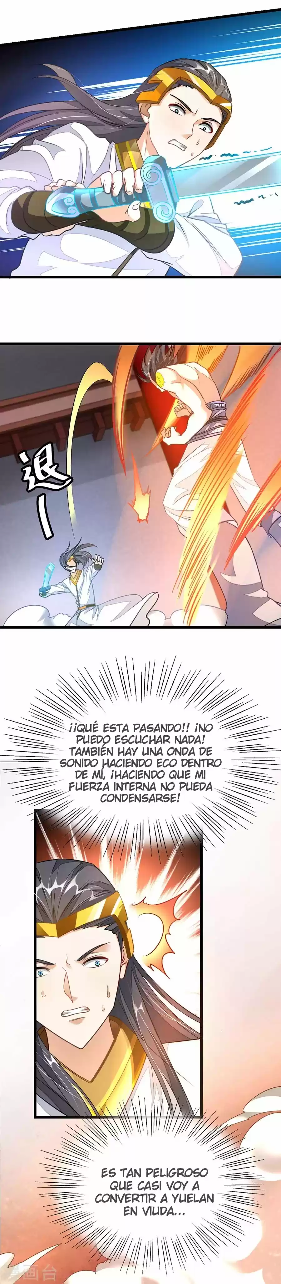 NINE SUN GOD KING - Capítulo 110 - Página 9 - LectorTMOo
