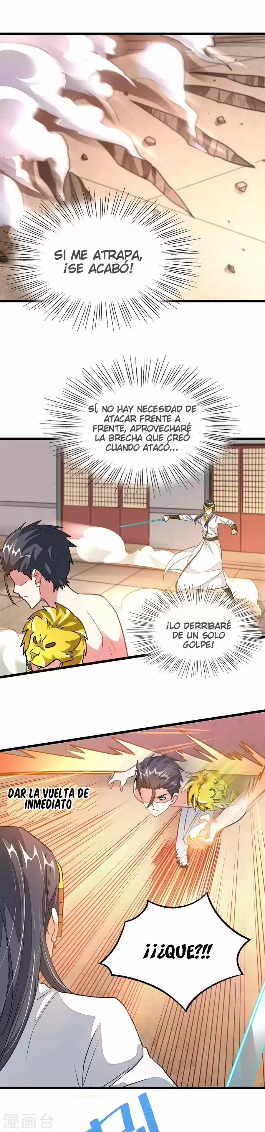 NINE SUN GOD KING - Capítulo 111 - Página 4 - LectorTMOo