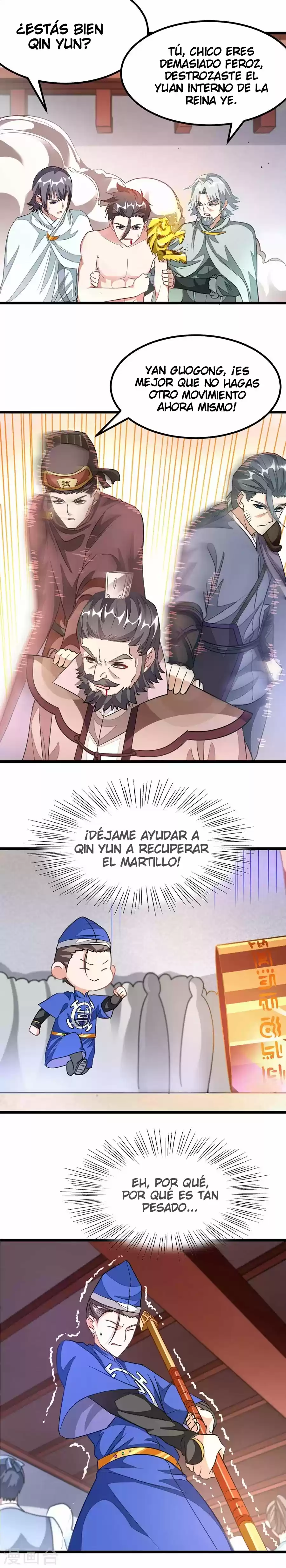 NINE SUN GOD KING - Capítulo 112 - Página 3 - LectorTMOo
