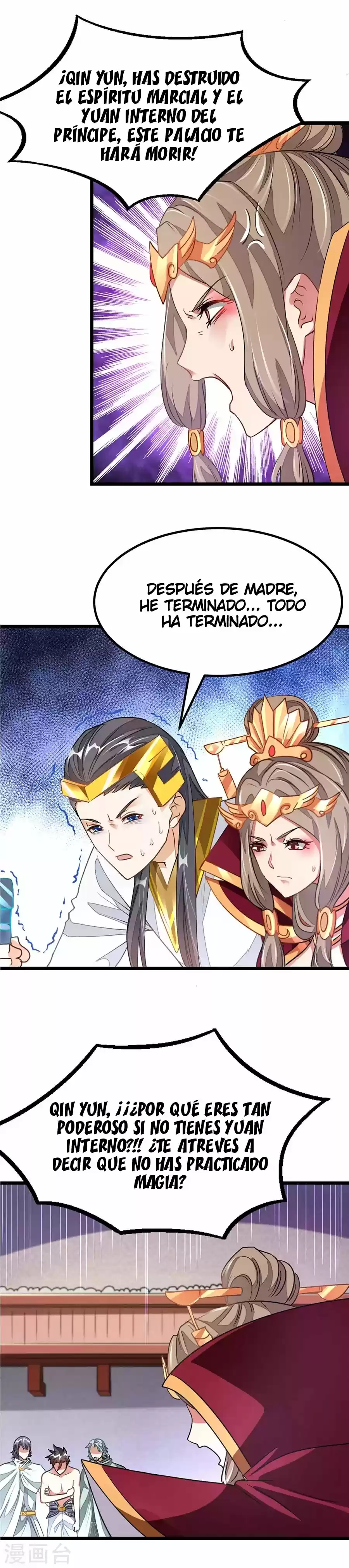 NINE SUN GOD KING - Capítulo 112 - Página 4 - LectorTMOo