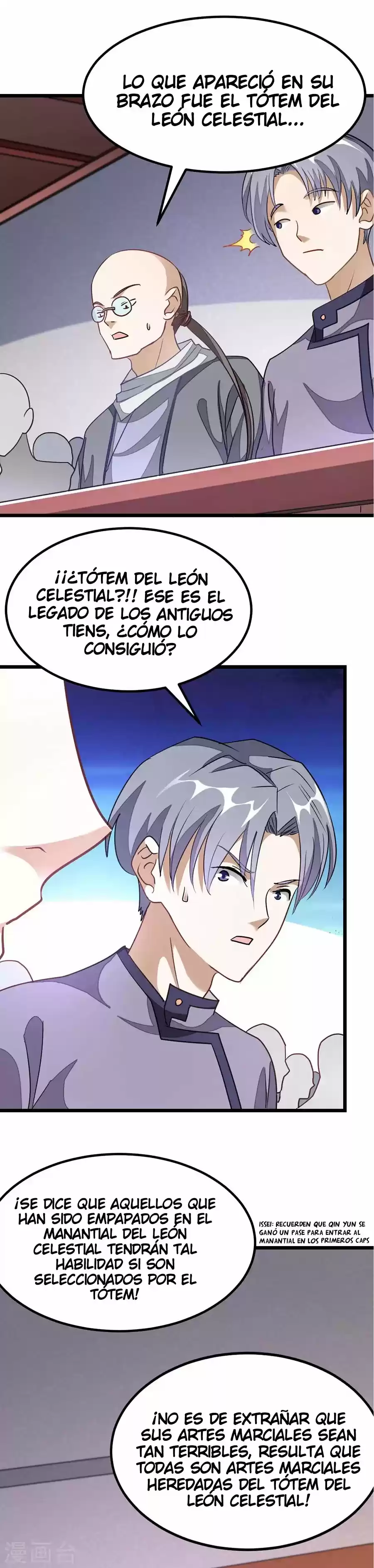 NINE SUN GOD KING - Capítulo 112 - Página 5 - LectorTMOo