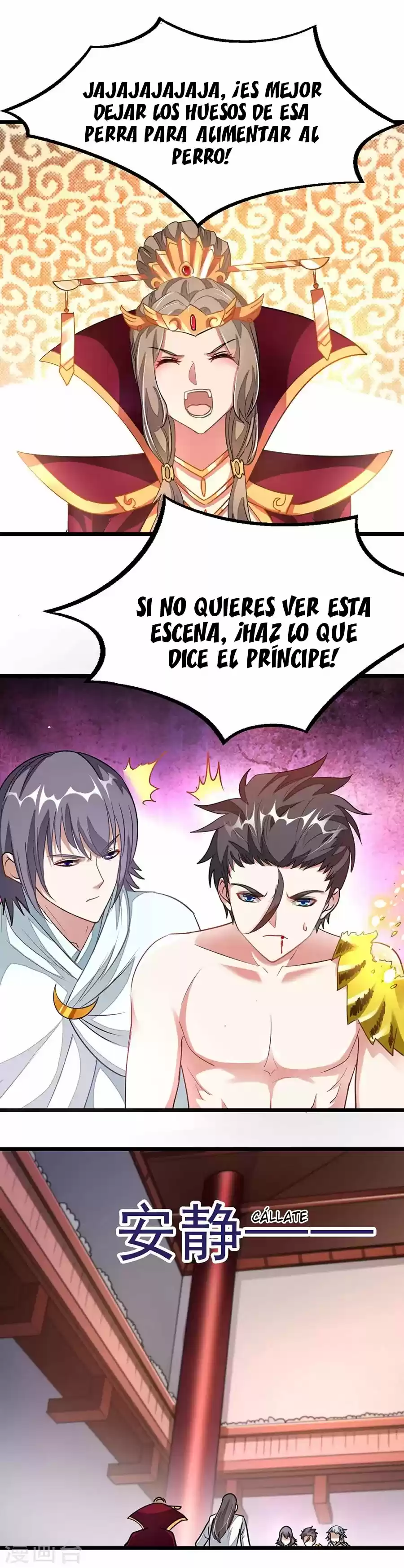 NINE SUN GOD KING - Capítulo 112 - Página 7 - LectorTMOo