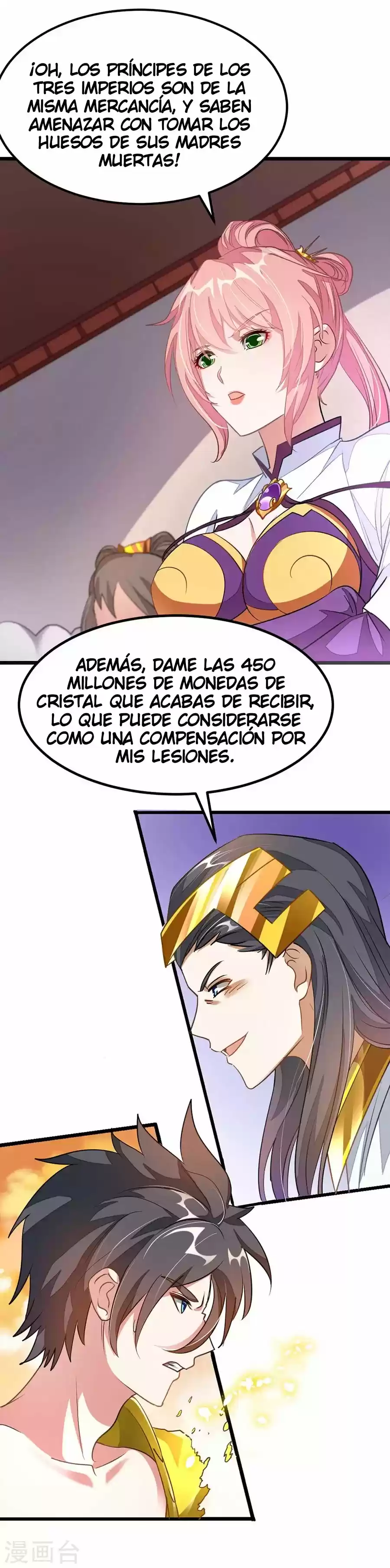 NINE SUN GOD KING - Capítulo 112 - Página 8 - LectorTMOo