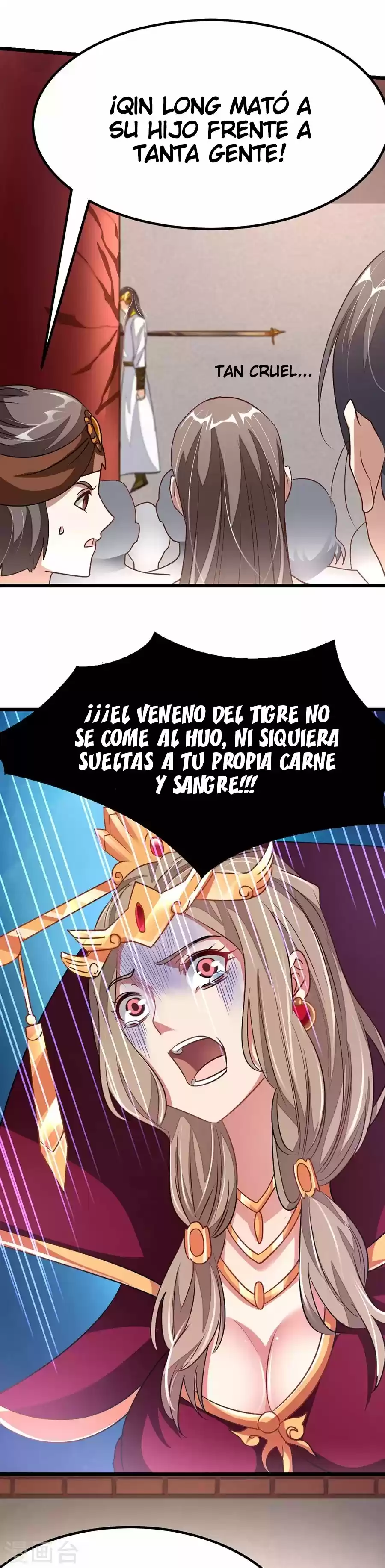 NINE SUN GOD KING - Capítulo 113 - Página 7 - LectorTMOo