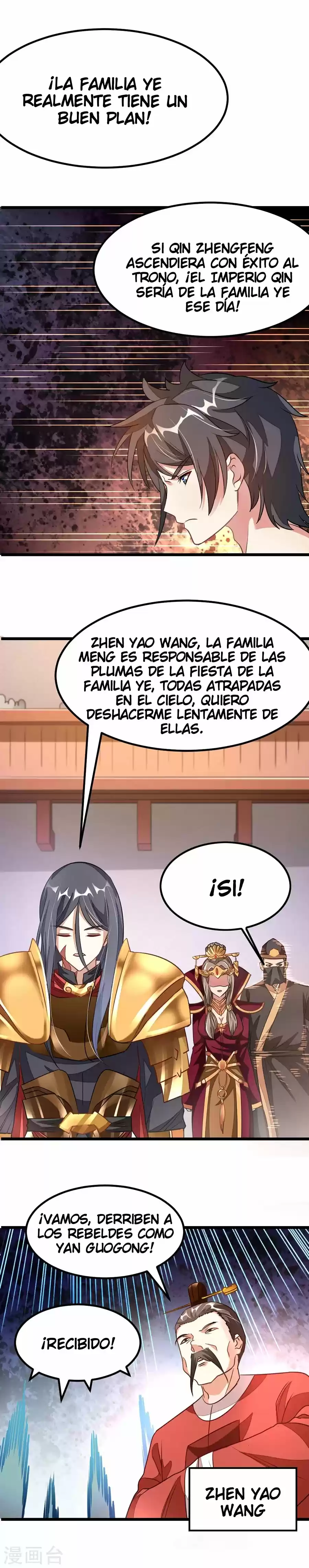 NINE SUN GOD KING - Capítulo 113 - Página 9 - LectorTMOo