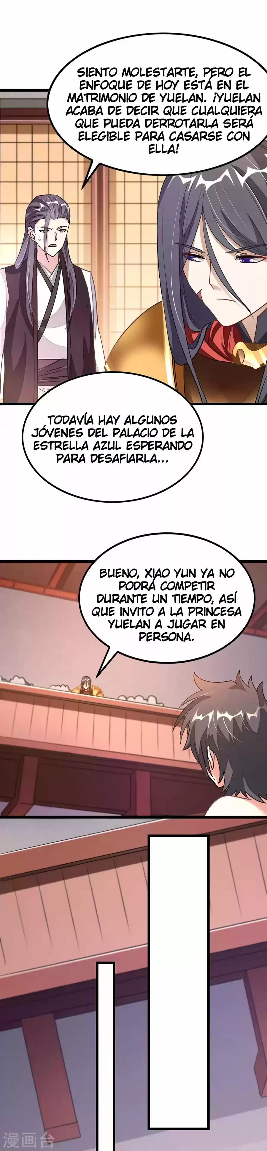 NINE SUN GOD KING - Capítulo 113 - Página 11 - LectorTMOo