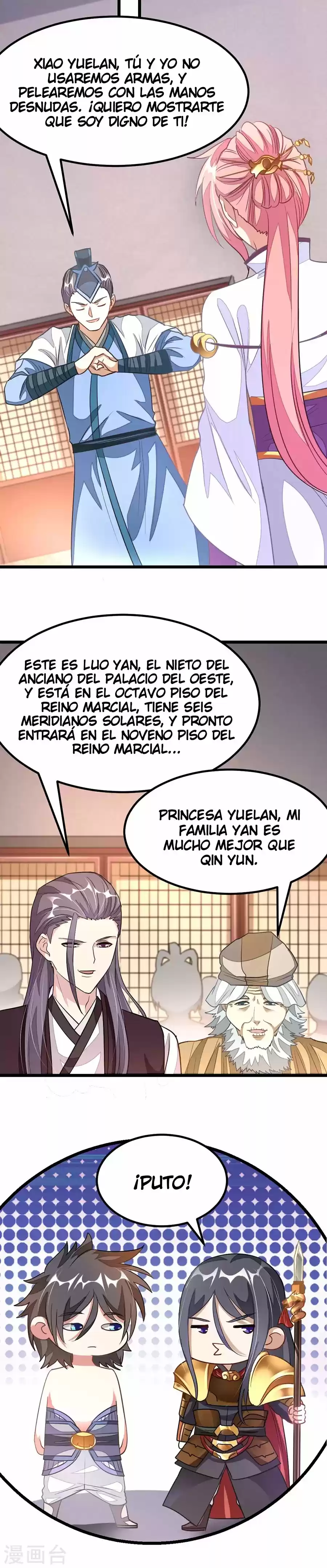 NINE SUN GOD KING - Capítulo 113 - Página 12 - LectorTMOo