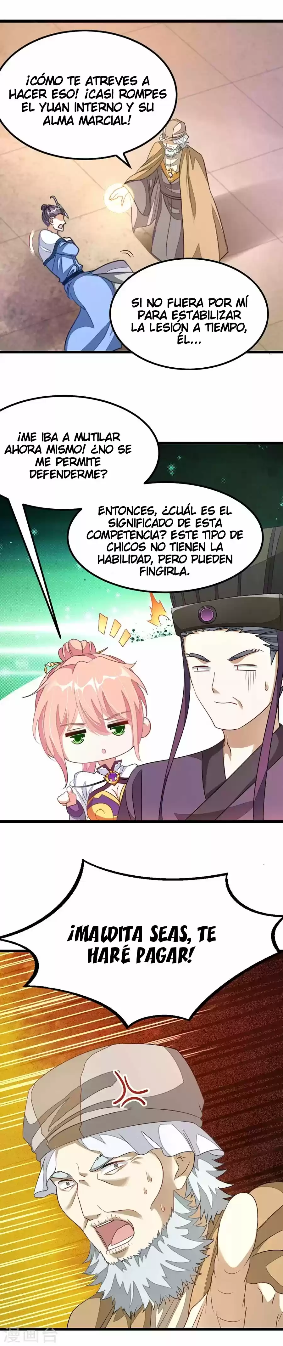NINE SUN GOD KING - Capítulo 114 - Página 6 - LectorTMOo