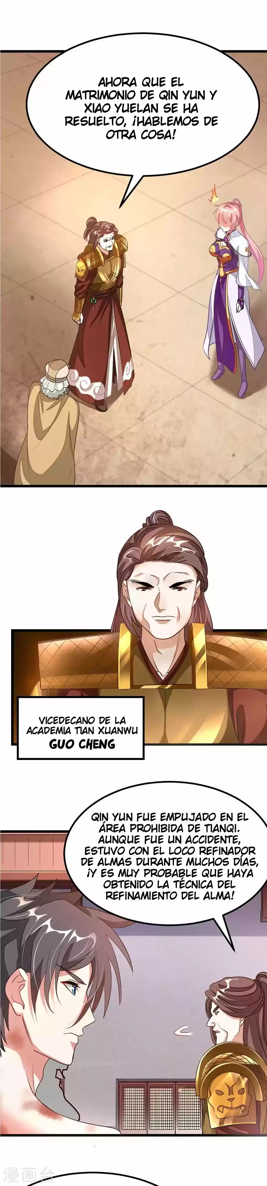 NINE SUN GOD KING - Capítulo 114 - Página 8 - LectorTMOo