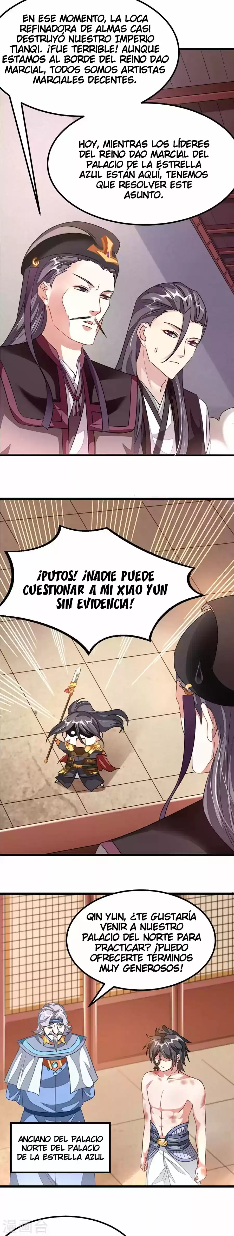 NINE SUN GOD KING - Capítulo 114 - Página 9 - LectorTMOo