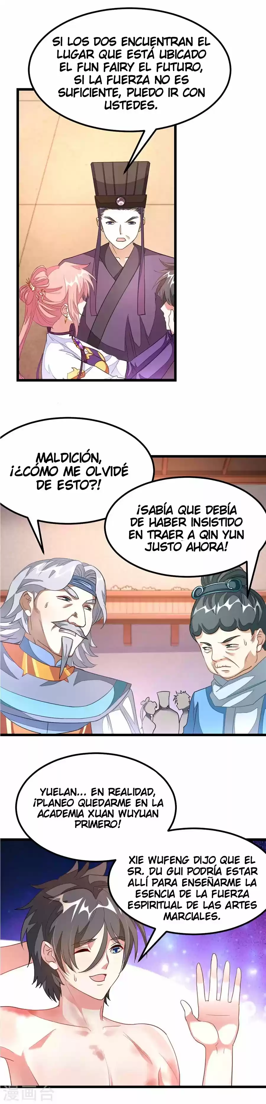 NINE SUN GOD KING - Capítulo 115 - Página 6 - LectorTMOo