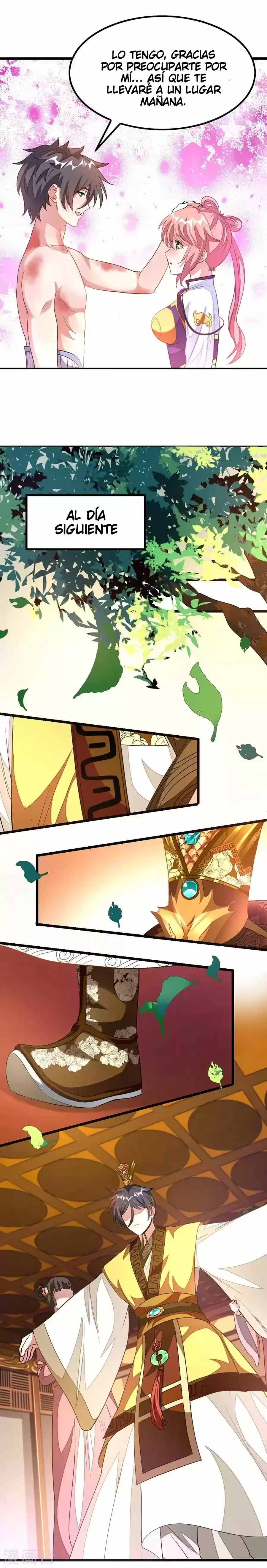 NINE SUN GOD KING - Capítulo 115 - Página 8 - LectorTMOo