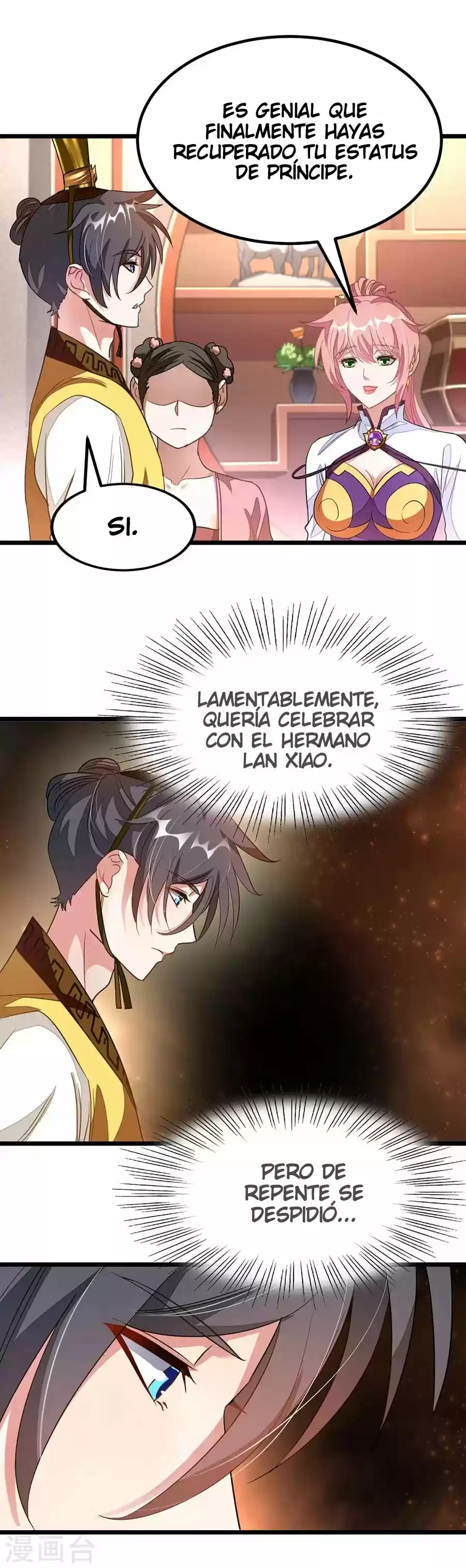 NINE SUN GOD KING - Capítulo 115 - Página 9 - LectorTMOo