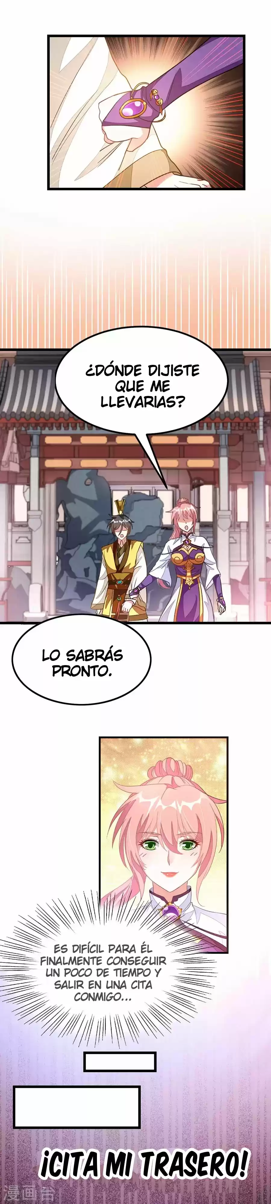 NINE SUN GOD KING - Capítulo 115 - Página 10 - LectorTMOo