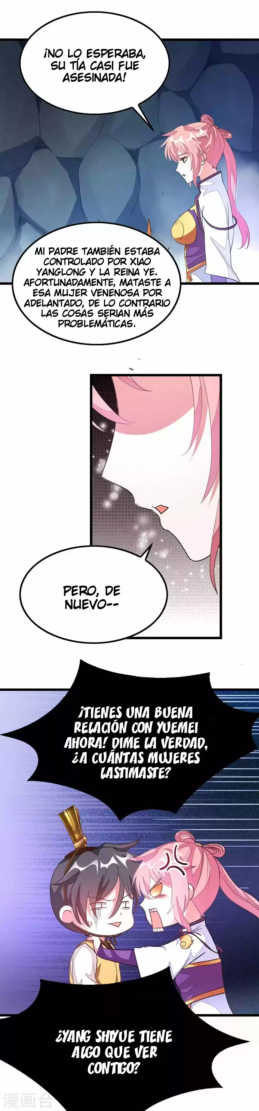 NINE SUN GOD KING - Capítulo 115 - Página 14 - LectorTMOo