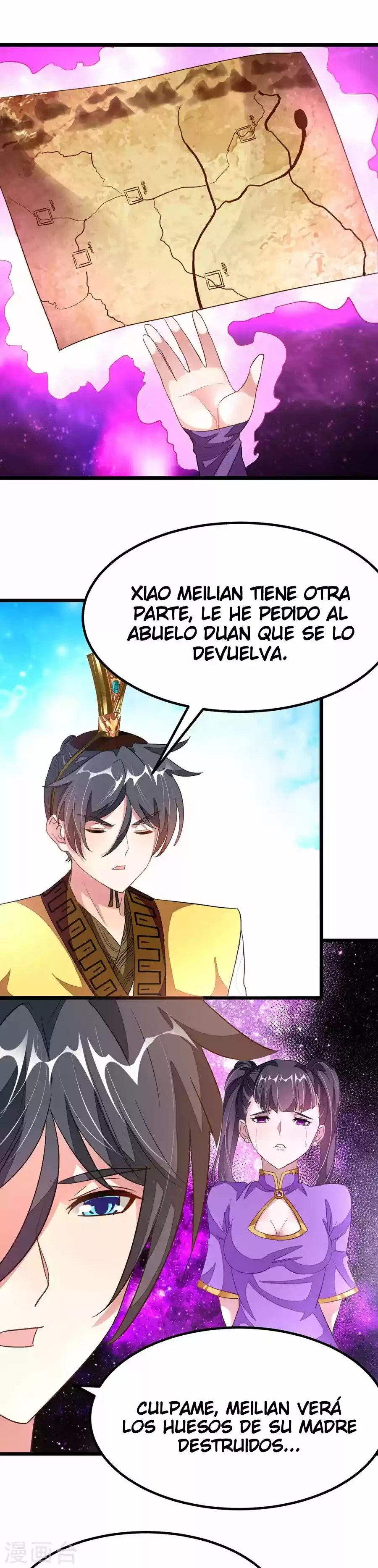 NINE SUN GOD KING - Capítulo 116 - Página 4 - LectorTMOo