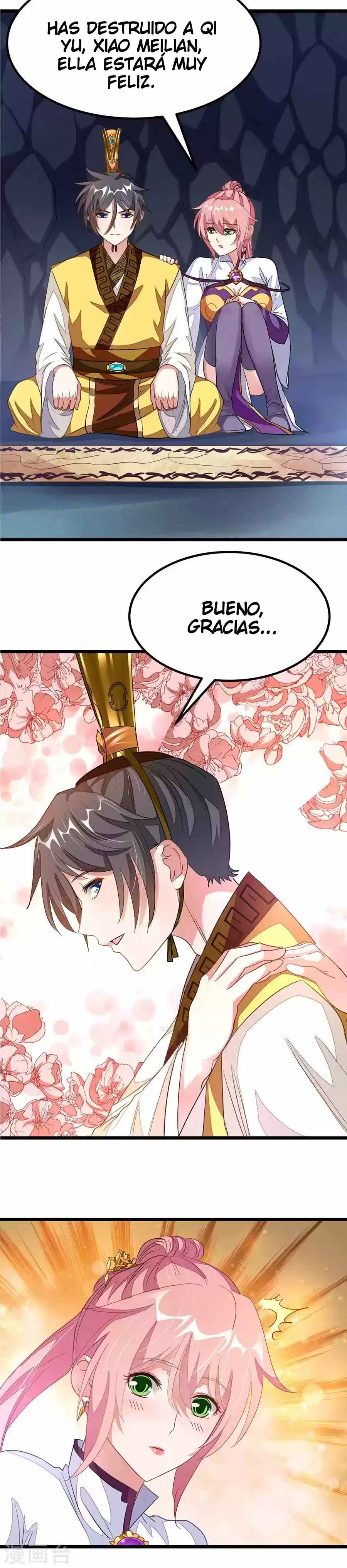 NINE SUN GOD KING - Capítulo 116 - Página 5 - LectorTMOo