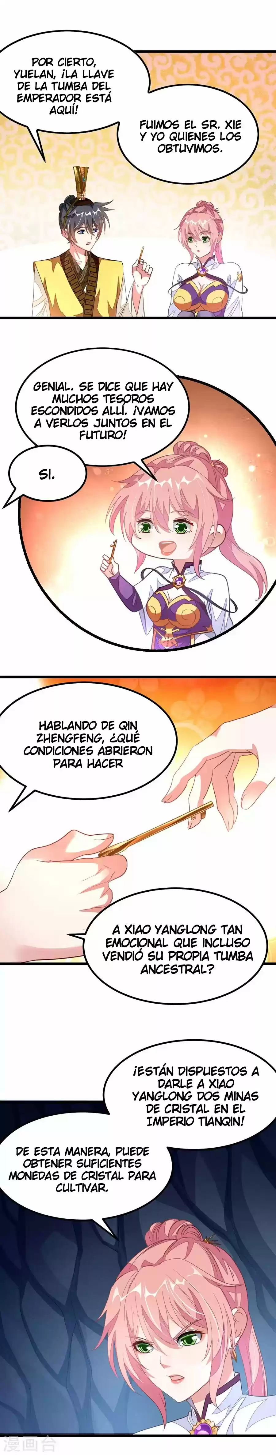 NINE SUN GOD KING - Capítulo 116 - Página 7 - LectorTMOo