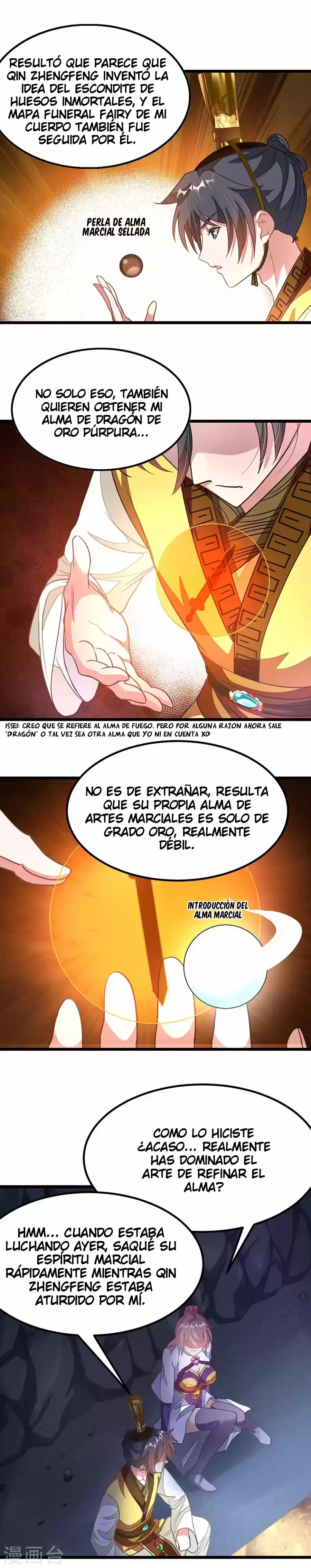 NINE SUN GOD KING - Capítulo 116 - Página 8 - LectorTMOo