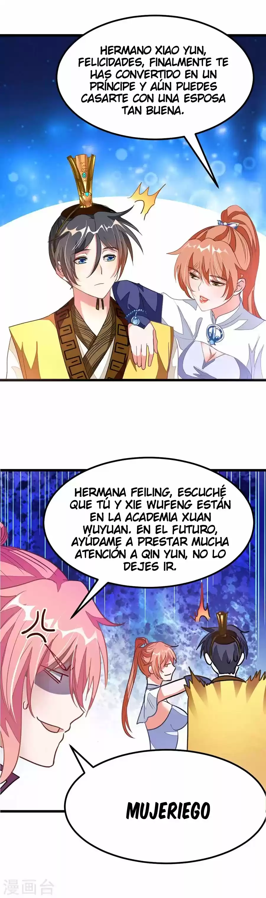 NINE SUN GOD KING - Capítulo 116 - Página 11 - LectorTMOo