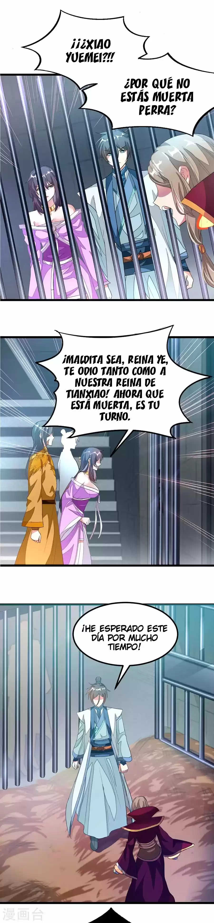 NINE SUN GOD KING - Capítulo 117 - Página 8 - LectorTMOo